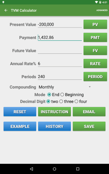 Financial Calculators Pro Android Apk Mod