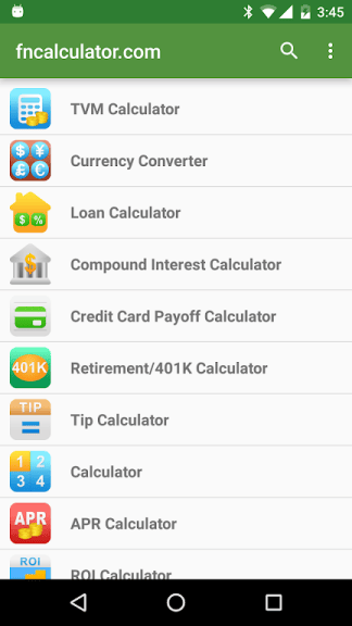 Financial Calculators Pro Apk Mod Download