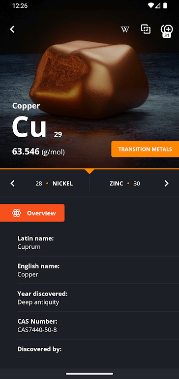 Tabela Periódica 2023 Pro Apk