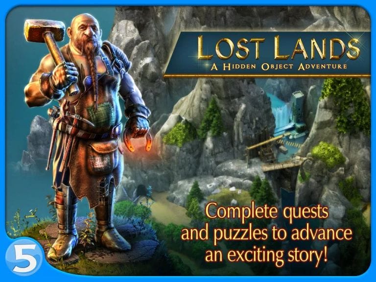 Lost Lands Hidden Object Android Apk Mod