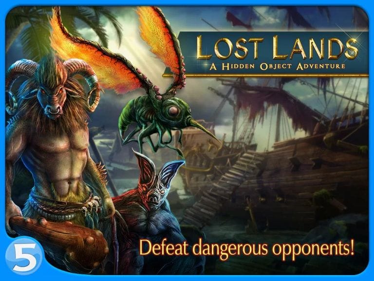 Lost Lands Hidden Object Apk Android