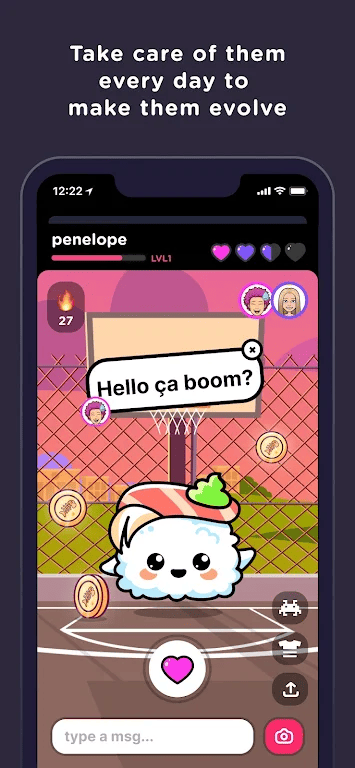 Sushi Virtual Pet Android