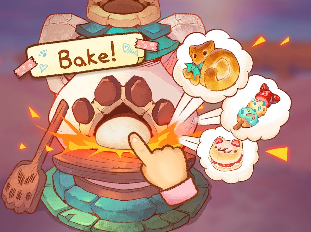 Campfire Cat Cafe Mod Apk