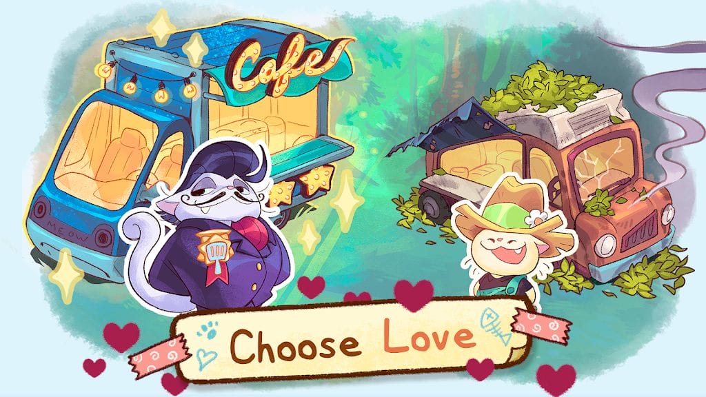 Campfire Cat Cafe Mod Apk Dinheiro Infinito