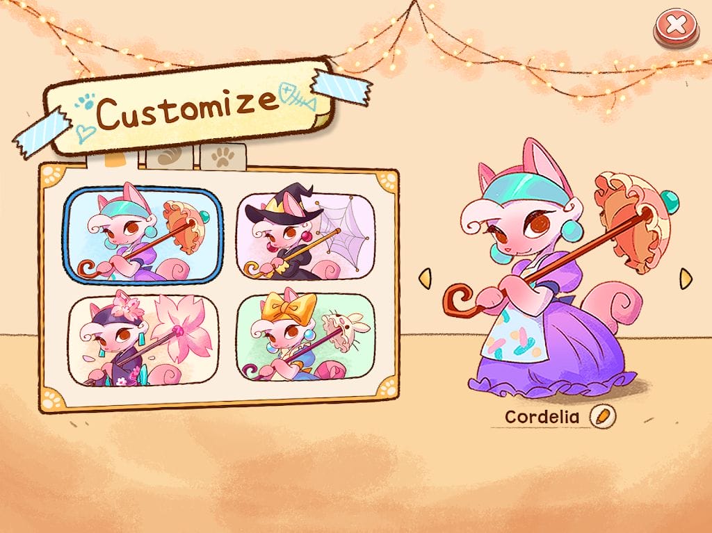 Campfire Cat Cafe App Store