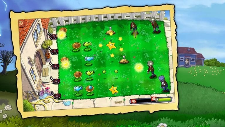 Plants vs Zombies Apk Mod Dinheiro Infinito Download v3.4.0 - Goku Play  Games