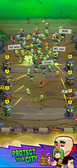 Zombie Nations Apk Android