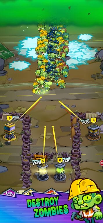 Zombie Nations Apk Mod