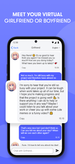 Persona Your AI Chat Friends Apk Mod 2023