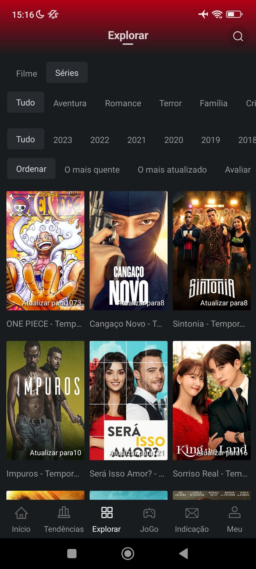 KuzamTv Premium V0.1 - Canais de TV, Filmes e Séries - De graça para  android APK