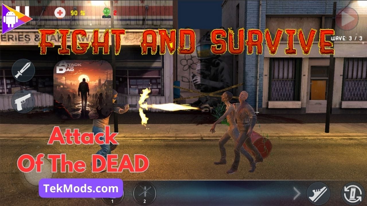 Attack Of The DEAD