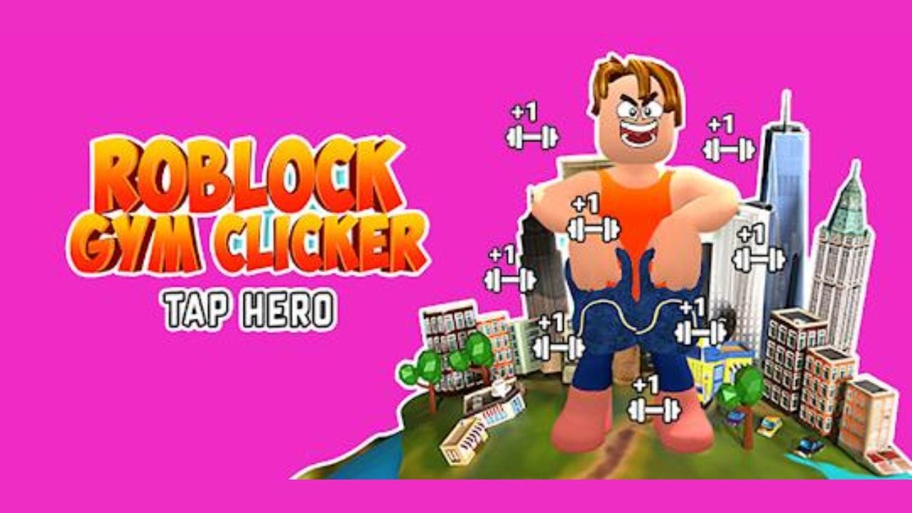Roblock Gym Clicker: Tap Hero