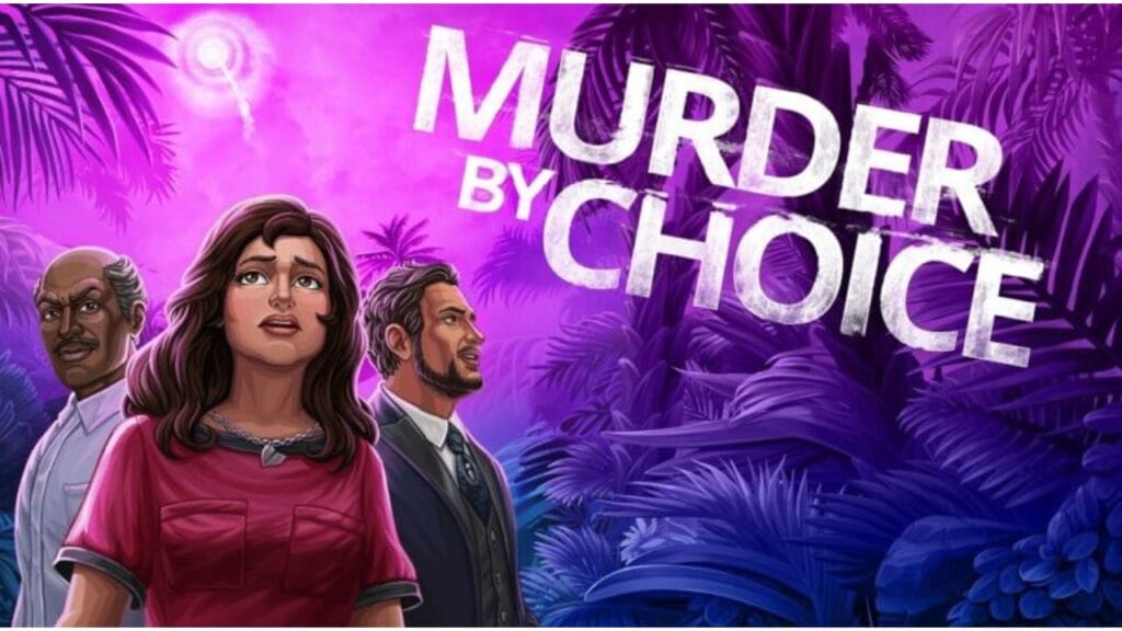 Murder By Choice: Mystery Game