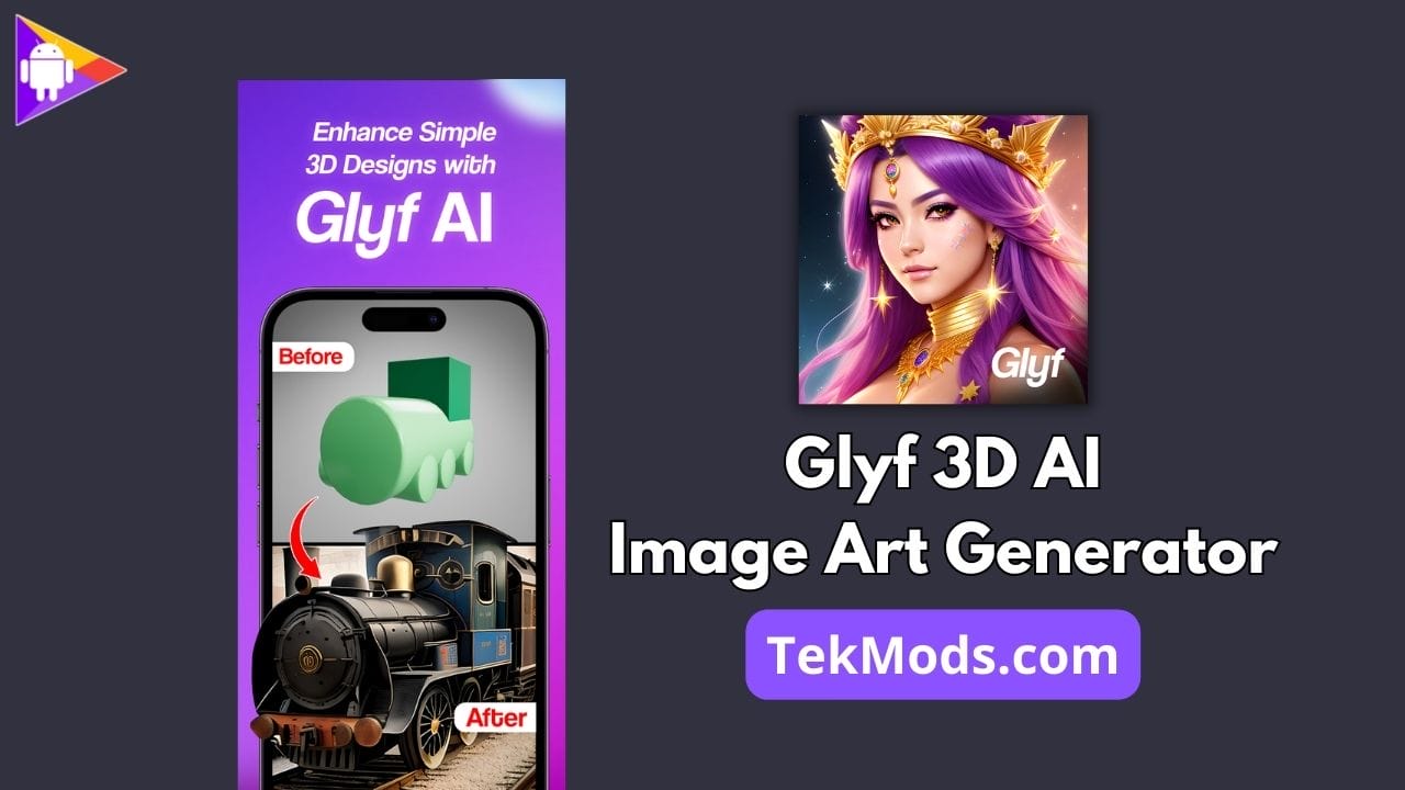 Glyf 3D AI Image Art Generator