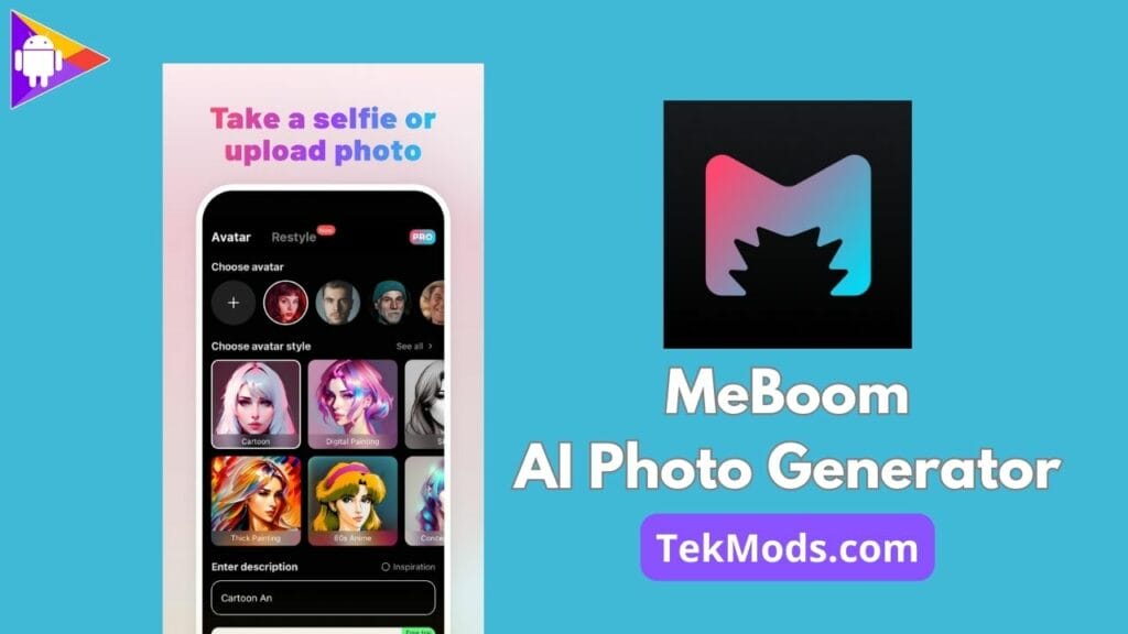 MeBoom - AI Photo Generator