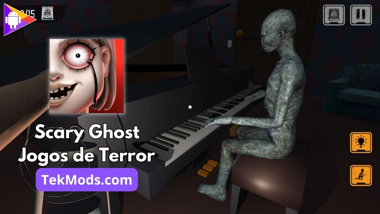 Scary Ghost Jogos De Terror