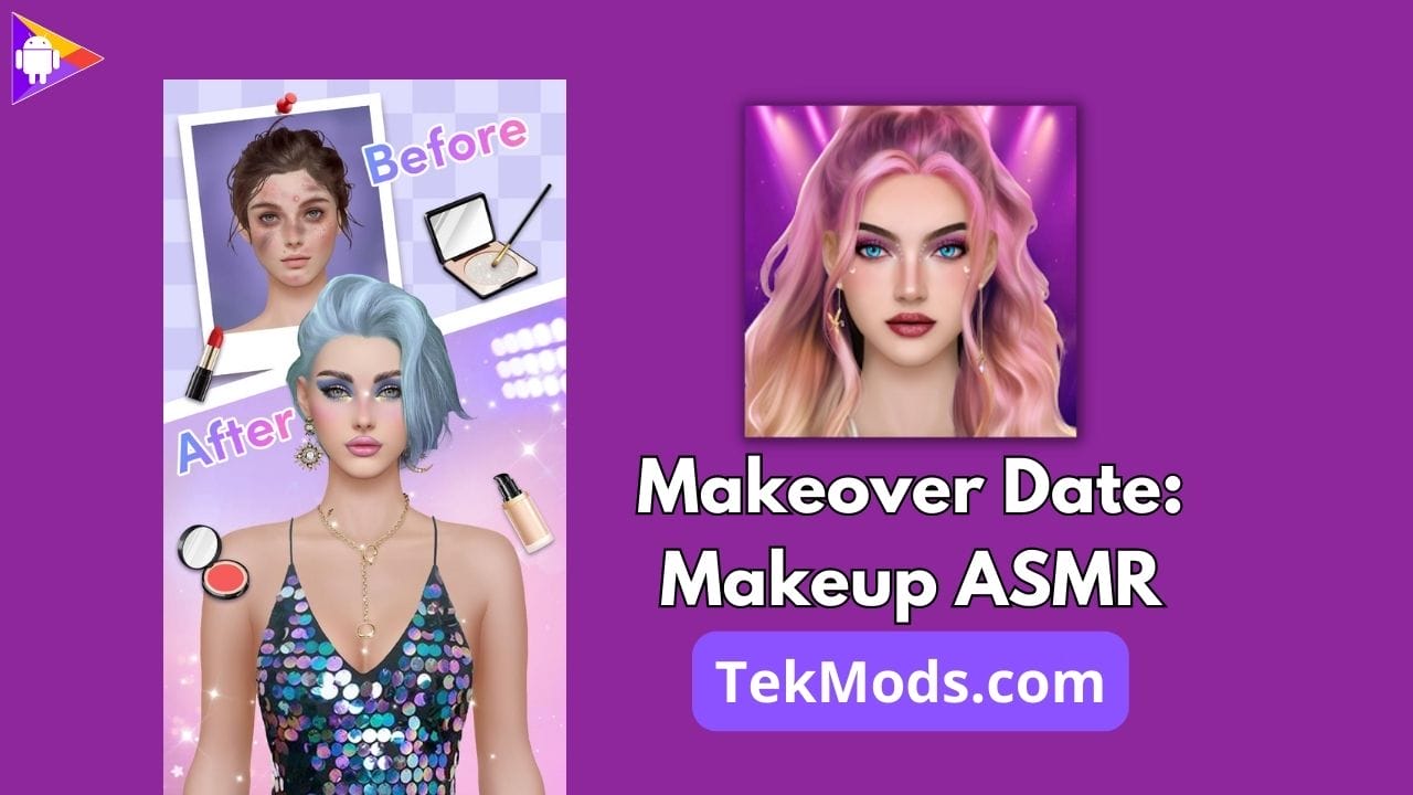 Makeover Date: Makeup ASMR