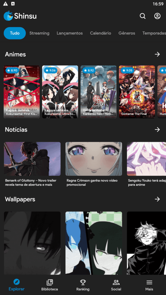 Download do APK de Seu Anime Online para Android
