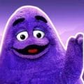 Grimace Monster Scary Survival