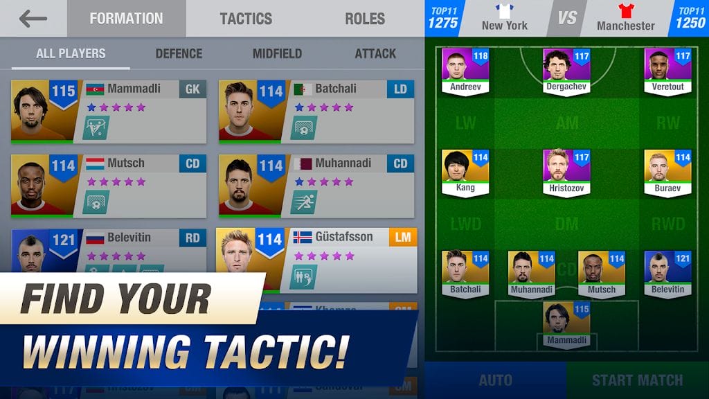 11x11 Football Manager Dinheiro Infinito
