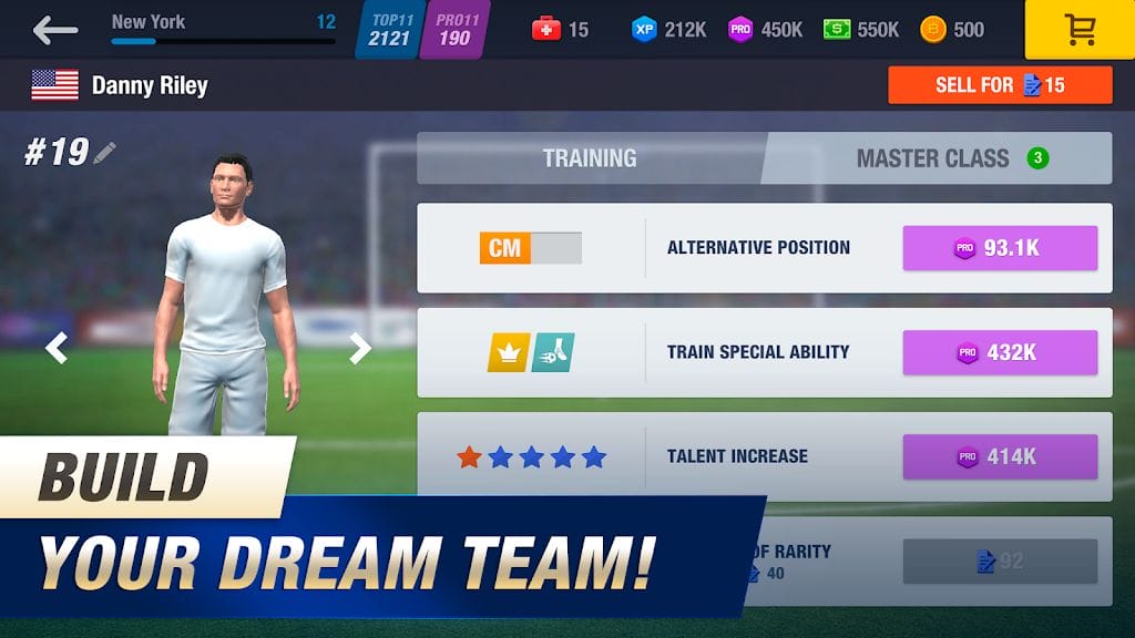 11x11 Football Manager Apk