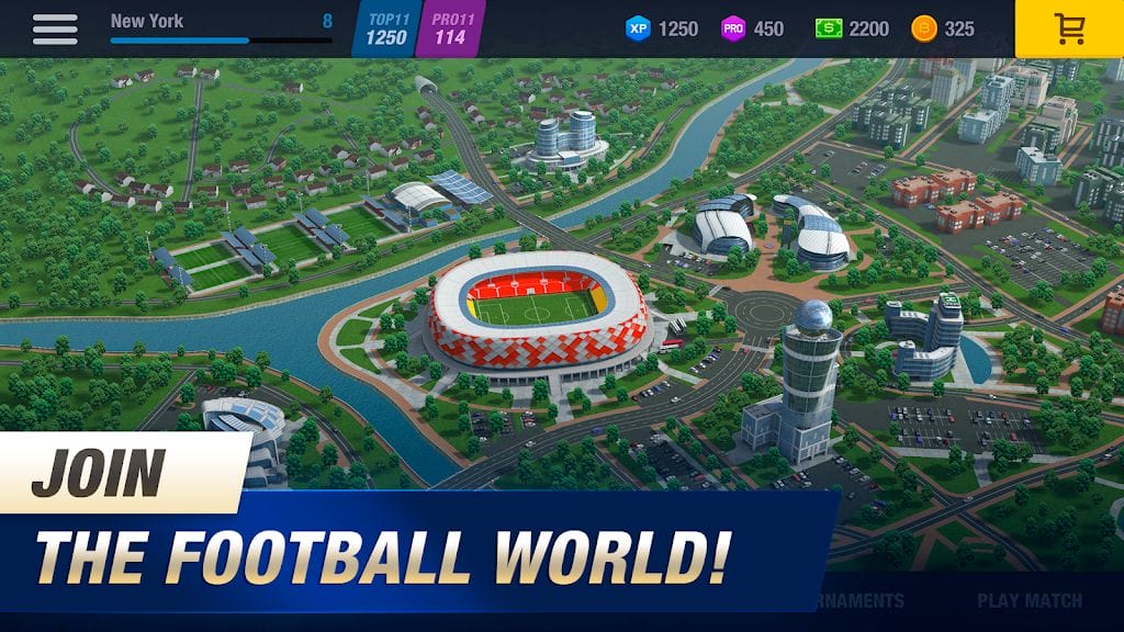 Descargar 11x11 Football Manager