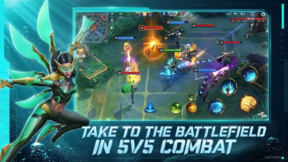 marvel super war apk