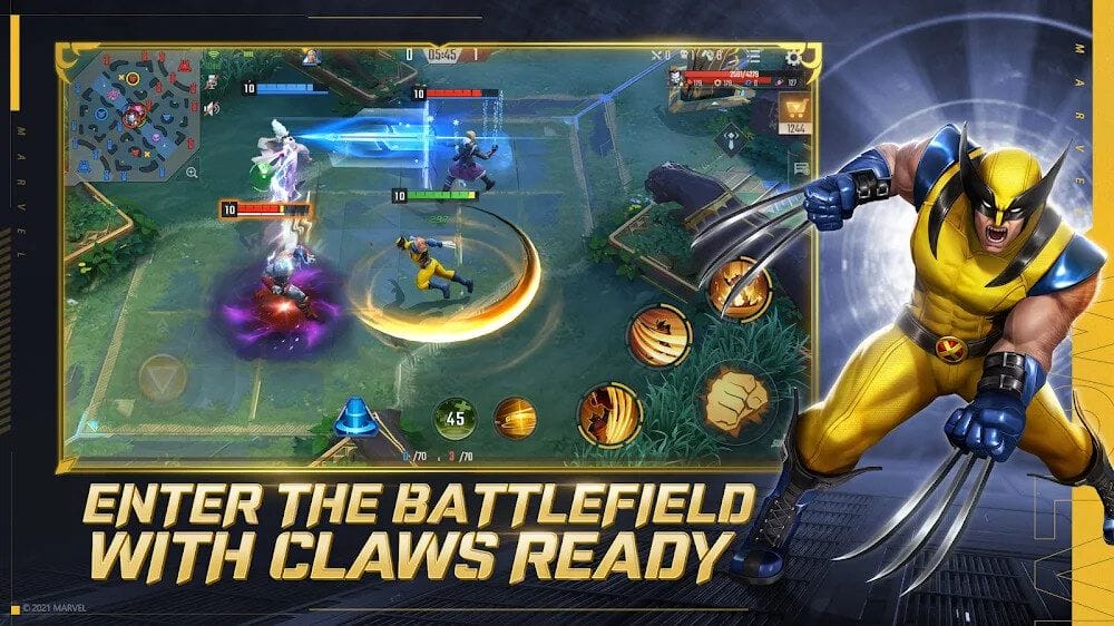 marvel super war apk + mod