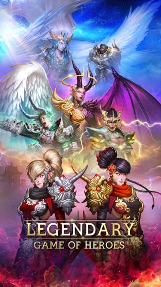 Download Legendary Game Of Heroes