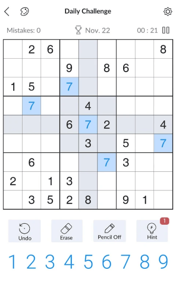 Sudoku - Classic Sudoku Puzzle Mod Apk