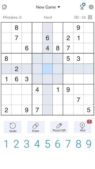 Sudoku Classic Sudoku Puzzle Mod Apk Android