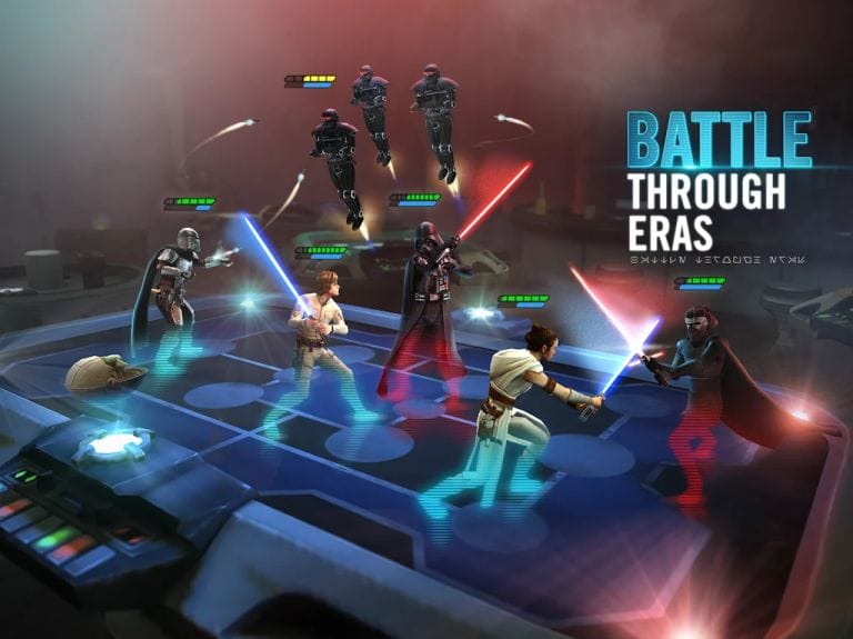 Star Wars Galaxy Of Heroes Apk Mod