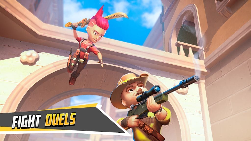 Trooper Shooter Apk Mod Download