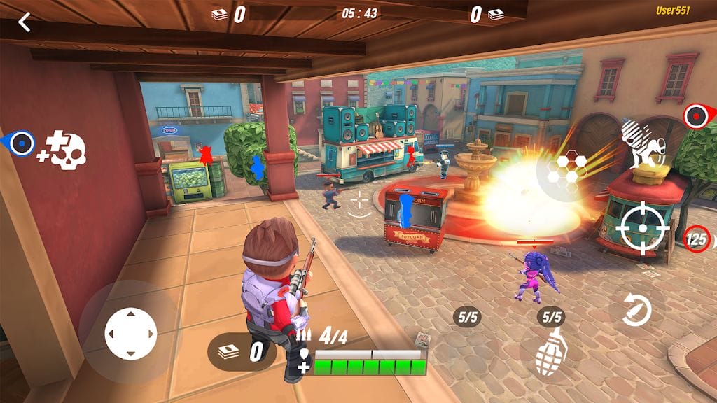 Trooper Shooter 5v5 Co-op Tps Mod Apk
