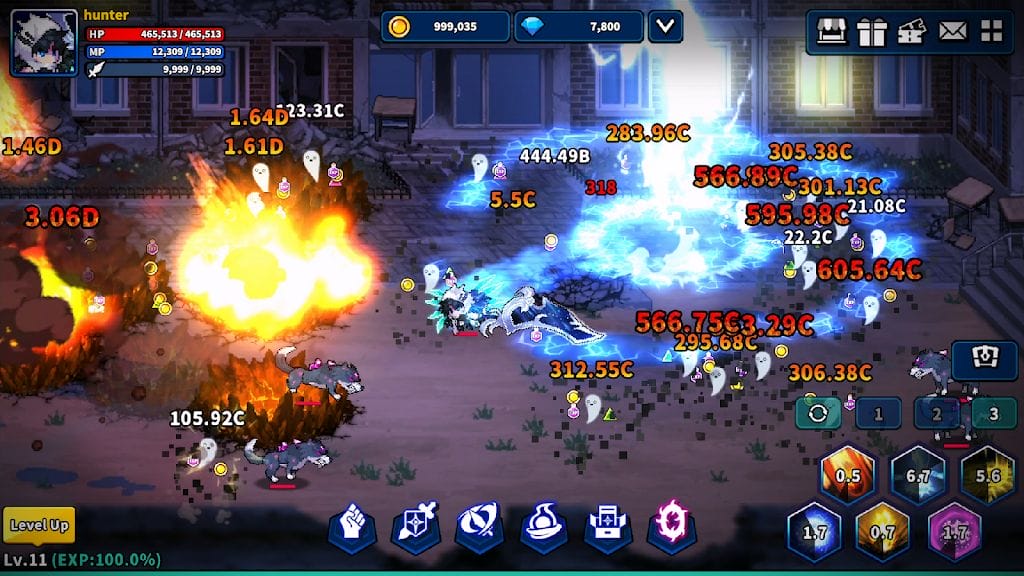Hunter Raid Idle Rpg Mod Apk
