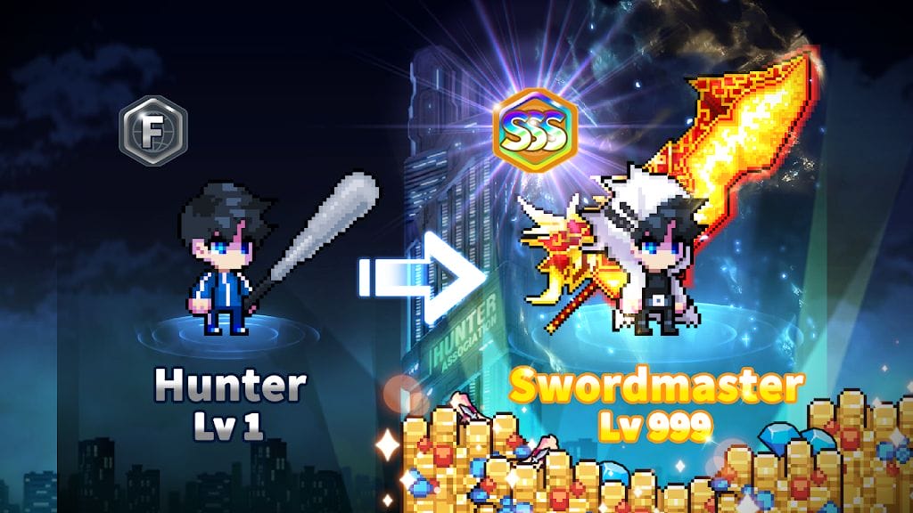 Hunter Raid Idle Rpg Apk Download