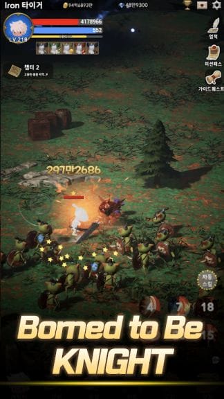 Blood Knight Idle 3D RPG Apk Download