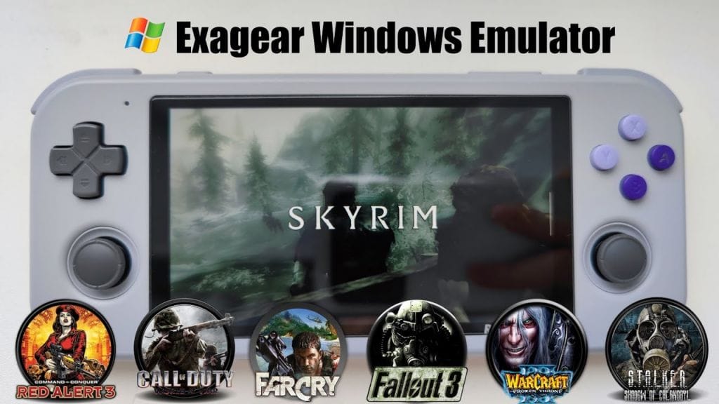 ExaGear - Windows Emulator