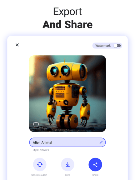 Arta - Gerador de arte por IA Android Apk Mod