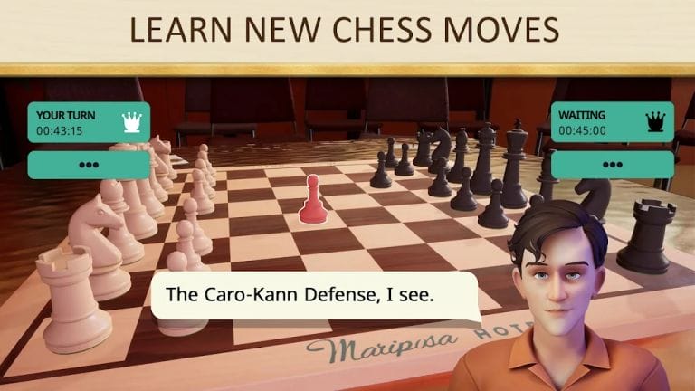 the queen's gambit chess Apk Android