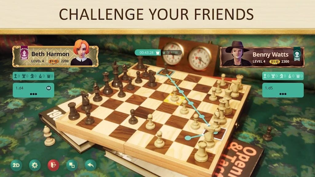 the queen's gambit chess Apk Mod Download