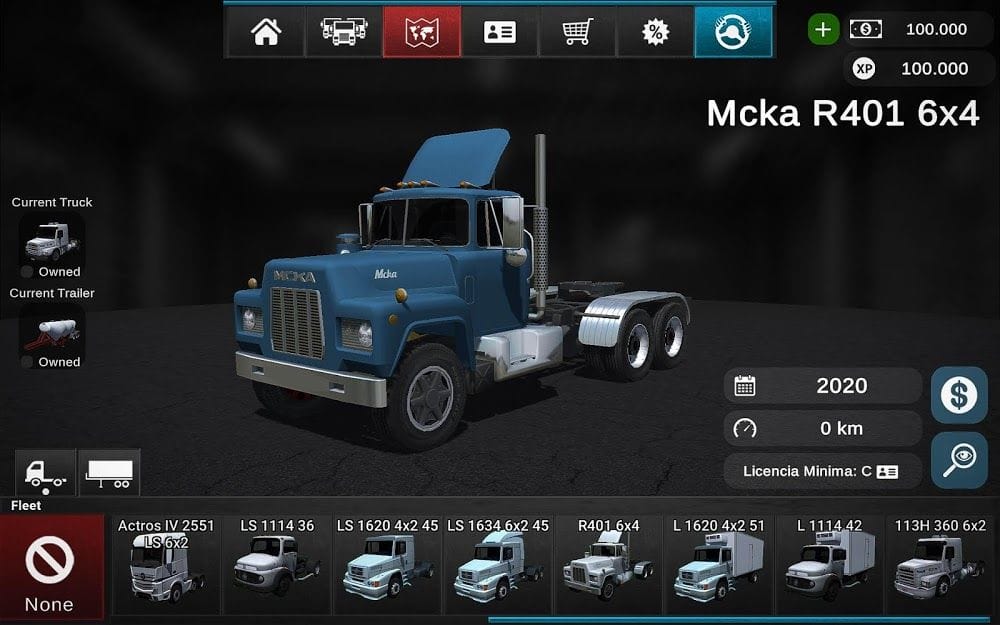 grand truck simulator 2 dinheiro infinito