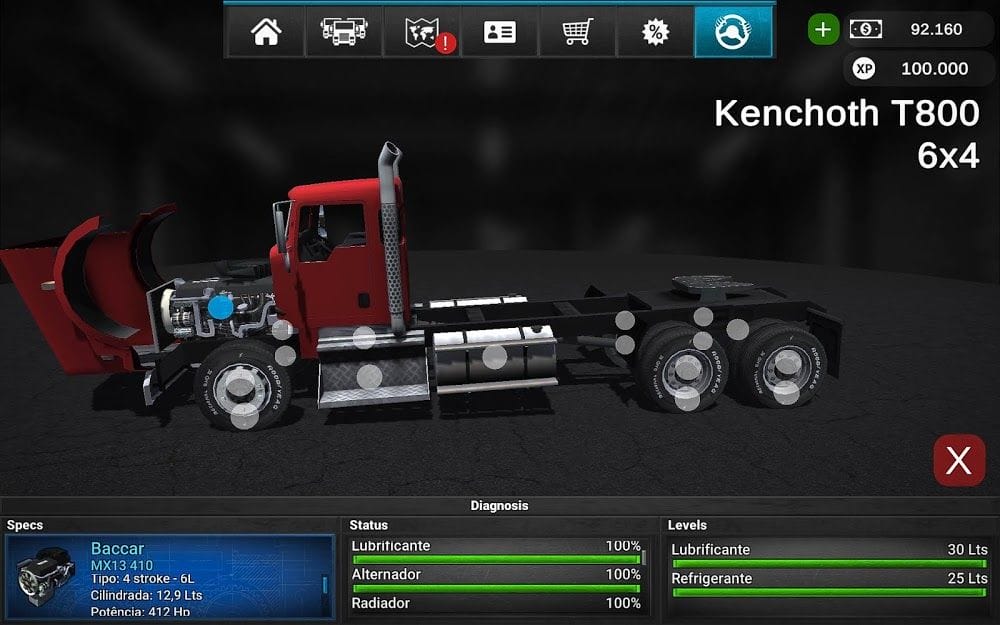 grand truck simulator 2 apk dinheiro infinito