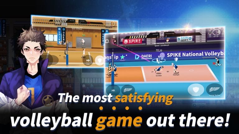 The Spike - Volleyball Story Mod Apk Mediafıre