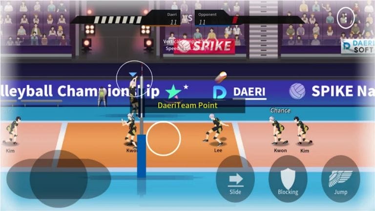 The Spike Volleyball Story Mod Apk All Unlocked