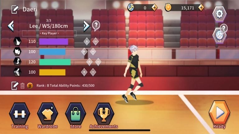 The Spike Volleyball Story Apk Mod