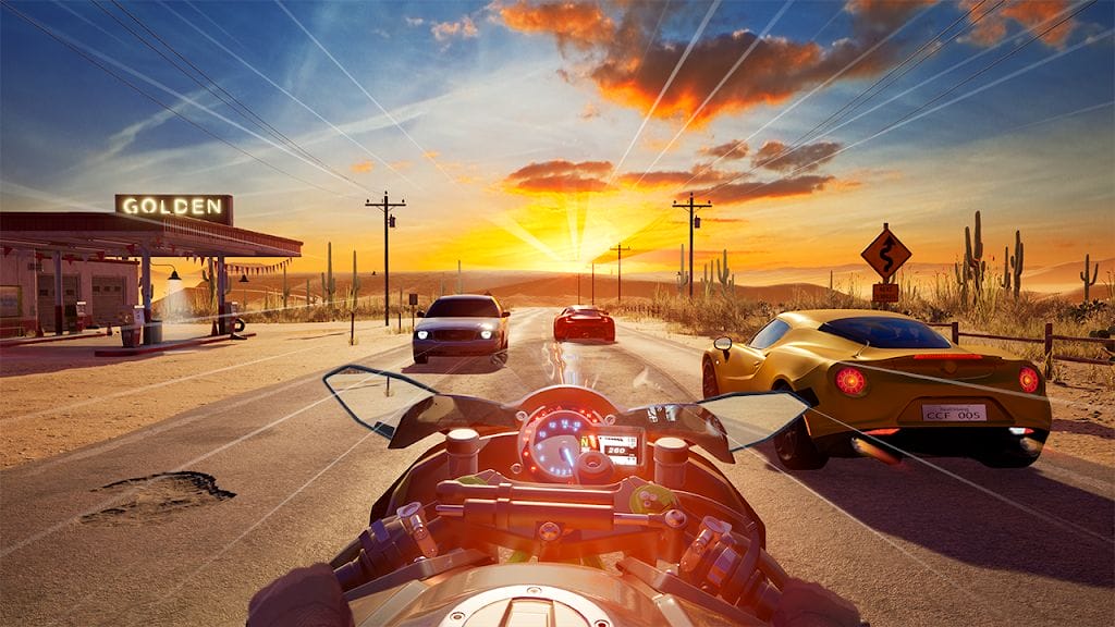 Speed Moto Dash Real Simulator Mod Apk