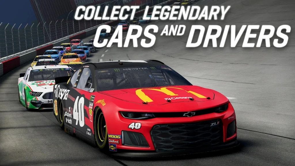 Nascar Heat Mobile Mod Apk Unlimited Money