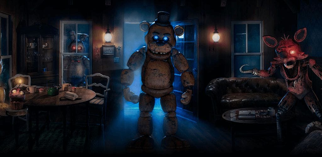 Five Nights At Freddy's AR: Special Delivery 