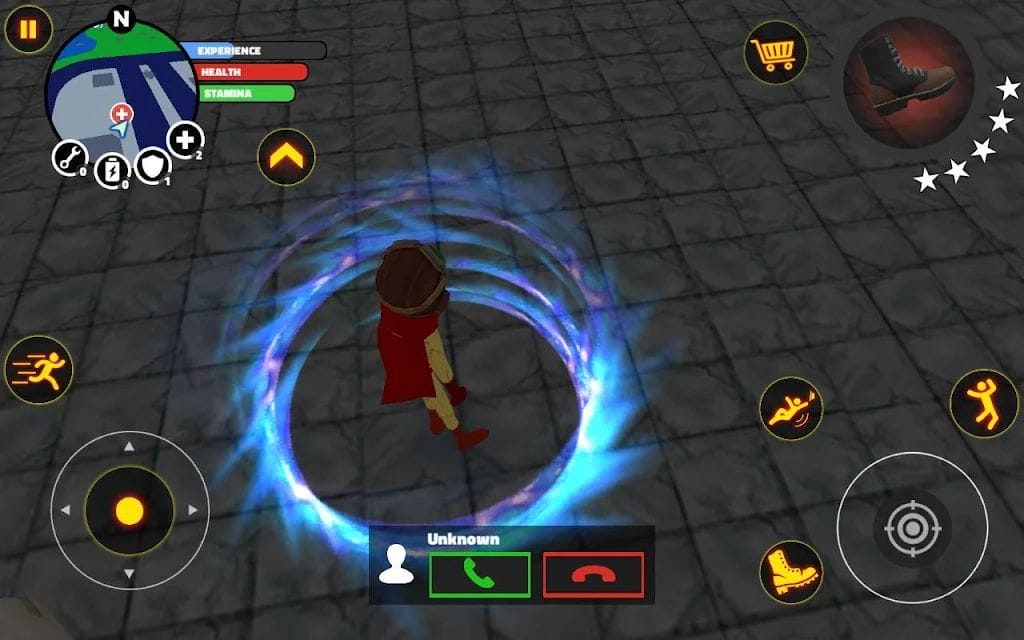 Download Stickman Superhero Unlimited Money